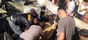 Kebakaran Rumah di Paluta, Lansia 77 Tahun Tewas Terpanggang