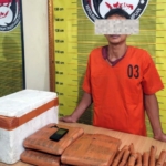 Kedok Warung Kopi Terbongkar, Polres Padangsidimpuan Sita 4,4 Kg Ganja dari Tangan Kurir
