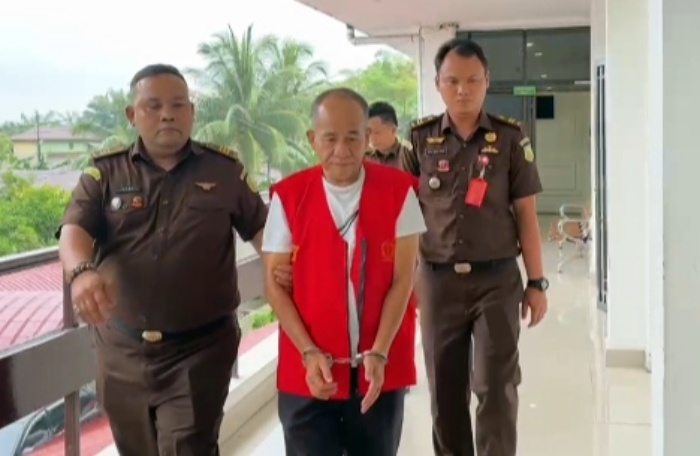 Kejari Binjai Tahan Suko Hartono, Perantara Kontrak Proyek Fiktif Dinas Ketapangtan