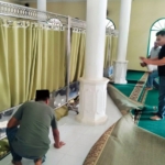 VIDEO: Warga Panyabungan Geger, Lantai Masjid Al-Muhajirin Mendadak Panas