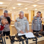 Tim Mabes Polri Mendadak Periksa Senjata Api Polres Padangsidimpuan, Ada Apa?