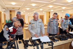 Tim Mabes Polri Mendadak Periksa Senjata Api Polres Padangsidimpuan, Ada Apa?