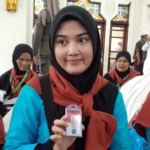 Mahasiswi Ini Menuntaskan Janji Suci kepada Sang Ayah di Tanah Suci