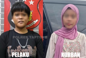 Nyamar Jadi Pria di TikTok, Wanita Ini Bawa Kabur Remaja Tapteng ke Lampung