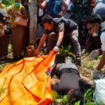 Pedagang Ditemukan Tewas Mengenaskan di TPU Sialogo Tapsel