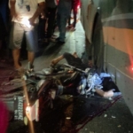 Pengemudi Betor Tewas Dihantam Bus ALS di Padangsidimpuan