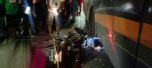 Pengemudi Betor Tewas Dihantam Bus ALS di Padangsidimpuan