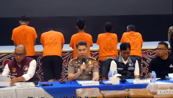 Selamatkan 813 Ribu Jiwa, Polda Sumut Gagalkan Peredaran 72 Kg Sabu dan 151 Kg Ganja