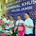 Polda Jambi Bongkar Sindikat Suntik Elpiji Subsidi di Tengah Kebun Sawit