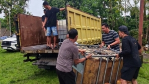 Polda Riau Tangkap Penimbun 3.200 Liter Solar Subsidi untuk Tambang Emas Ilegal