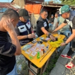 Polisi Runtuhkan Markas Narkoba di Bantaran Rel Tembung, Empat Pengedar Ditangkap