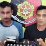 Polres Tapsel Bekuk Dua Pengedar Sabu di Lokasi Doorsmeer Paluta