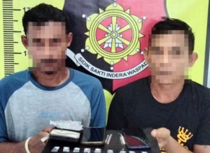 Polres Tapsel Bekuk Dua Pengedar Sabu di Lokasi Doorsmeer Paluta