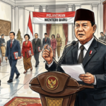 Presiden Prabowo Subianto Dikabarkan Reshuffle Kabinet Sore Nanti