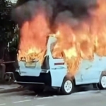 Gegara Rebutan Penumpang, Sopir Angkot di Tanah Abang Bakar Rekan Sendiri