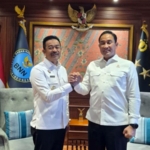 Temui Kepala BNN, Saipullah Bahas Upaya Pengalihan Tanaman Ganja di Madina