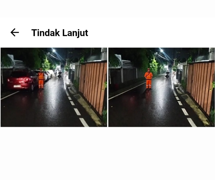Viral warga Jakarta mengaku laporan parkir liar melalui aplikasi JAKI ditutup dengan bukti foto diduga hasil edit AI. Unggahan ini memicu kritik terhadap layanan pengaduan resmi. (Foto: Threads/seinsh)