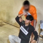 Polda Metro Jaya menggelar rekonstruksi pembunuhan cucu Mpok Nori dengan 45 adegan. Polisi menyebut adegan krusial terjadi saat pelaku menyayat leher korban. (Foto: RN/HO-Subdit Resmob Ditreskrimum Polda Metro Jaya)