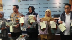 Korban pelecehan driver taksi online di Jakarta Pusat mendapat pendampingan Polda Metro Jaya. Polisi mengungkap kronologi hingga pelaku WAH ditangkap di Depok. (Foto: ReportaseNews/Tama)