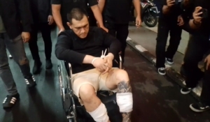 Bareskrim Polri menangkap buronan “The Doctor” di Malaysia. Tersangka disebut pemasok jaringan narkoba NTB dan tempat hiburan malam di Jakarta. (Foto: ReportaseNews/Tama)