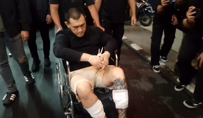 Bareskrim Polri menangkap buronan “The Doctor” di Malaysia. Tersangka disebut pemasok jaringan narkoba NTB dan tempat hiburan malam di Jakarta. (Foto: ReportaseNews/Tama)