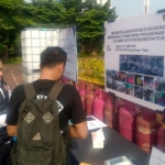 Polri mengungkap kerugian negara Rp1,26 triliun akibat penyalahgunaan BBM dan LPG subsidi sepanjang 2025–2026, dengan 755 kasus dan ratusan tersangka di 33 provinsi. (Foto: ReportaseNews/Tama)