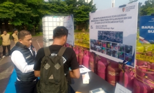 Polri mengungkap kerugian negara Rp1,26 triliun akibat penyalahgunaan BBM dan LPG subsidi sepanjang 2025–2026, dengan 755 kasus dan ratusan tersangka di 33 provinsi. (Foto: ReportaseNews/Tama)