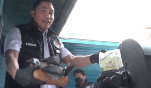 Dirresnarkoba Polda Metro Jaya, Kombes Pol Ahmad David menegaskan, Polda Metro Jaya memusnahkan 712 kilogram narkoba hasil pengungkapan Januari–Maret 2026. Proses dilakukan transparan dan disaksikan berbagai pihak. (Foto: ReportaseNews/Tama)