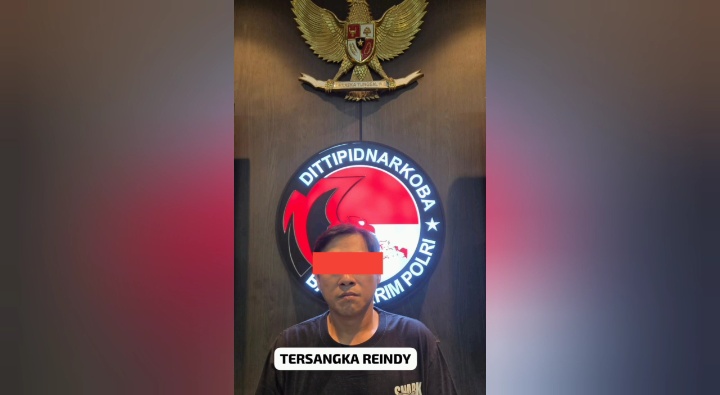 Direktur N-Co Living by NIX ditangkap Bareskrim Polri di Jakarta Utara setelah pengembangan kasus peredaran narkoba di tempat hiburan malam di Bali. (Ist)