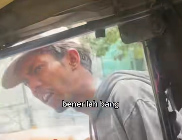 Polisi menangkap pelaku pemalakan sopir bajaj di Tanah Abang setelah video viral. Pelaku diamankan dan diproses hukum. (Foto: Tangkapan Layar)