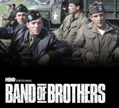 Kisah yang mengangkat cerita tentang pasukan kompi Easy Company, satuan elite pasukan lintas udara dari Divisi ke-101 Angkatan Darat Amerika Serikat. (HBO)