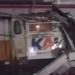 ‎KA Argo Bromo Anggrek terlibat tabrakan dengan kereta lain di Bekasi Timur. KAI lakukan evakuasi dan investigasi penyebab kejadian. (Tangkapan Layar)