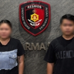 Pasangan suami istri ditangkap di Penjaringan, Jakarta Utara, karena mengelola tiga situs judi online dengan omzet ratusan juta rupiah per bulan. (Foto: ReportaseNews/HO-Subdit Resmob Polda Metro Jaya)