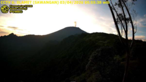 Aktivitas Gunung Slamet Meningkat, Warga Dilarang Mendekat Radius 2 Km