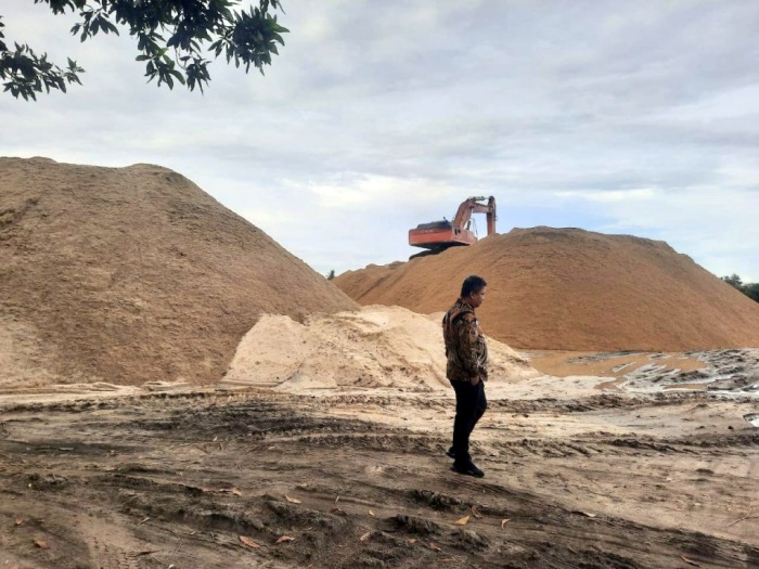 Tambang Pasir Ilegal Marak di Bintan, APH Jangan Tutup Mata