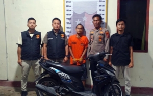 Curi Motor di Batangtoru, Pria Ini Kabur ke Tempat Rehabilitasi Narkoba Panyabungan