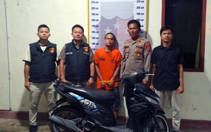Curi Motor di Batangtoru, Pria Ini Kabur ke Tempat Rehabilitasi Narkoba Panyabungan