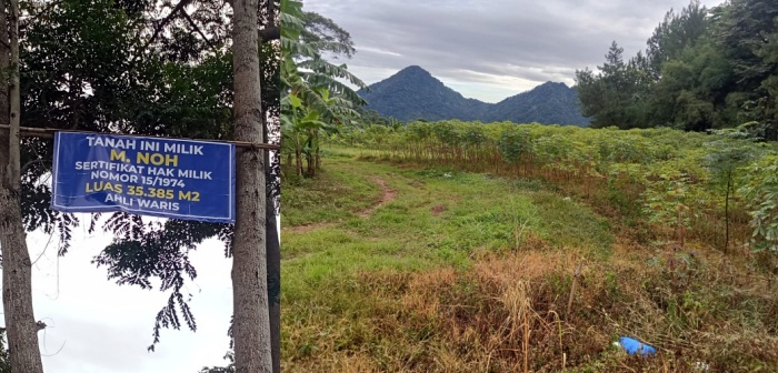 Warga Kritik Kinerja BPN Bogor 1 yang Enggan Selesaikan Persoalan Tanah di Babakan Madang