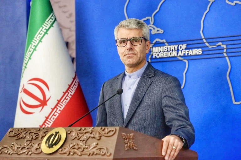 Juru bicara Kementerian Luar Negeri Iran, Esmaeil Baghaei, (Foto: Kemenlu Iran)