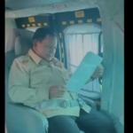 Seorang siswa MI di Sidoarjo menulis surat menyentuh untuk Presiden Prabowo Subianto usai merasakan manfaat Program Makan Bergizi Gratis di sekolahnya. (Ist)