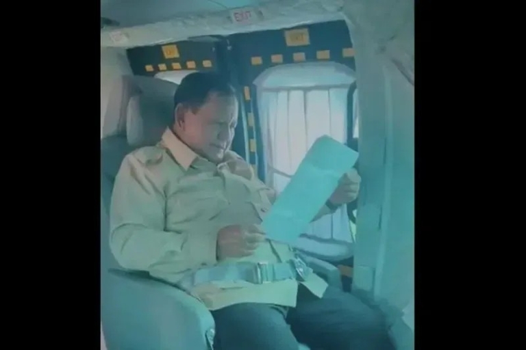 Seorang siswa MI di Sidoarjo menulis surat menyentuh untuk Presiden Prabowo Subianto usai merasakan manfaat Program Makan Bergizi Gratis di sekolahnya. (Ist)