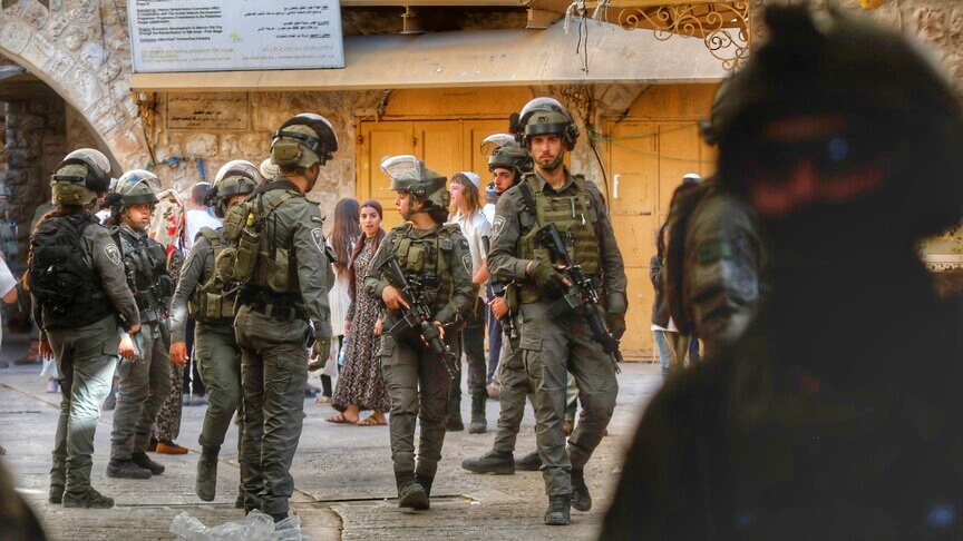 Pasukan penjajah Israel. (Foto: Anadolu)