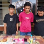 Kapolsek Dolok Gerebek Sarang Narkoba di Kebun Sawit