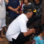 Bupati Tapsel Tinjau Lokasi Longsor Batangtoru, Satu Korban Belum Ditemukan