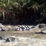 Drone Basarnas Temukan Jasad Pemancing yang Hanyut di Sungai Batang Toru