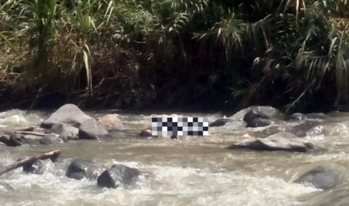 Drone Basarnas Temukan Jasad Pemancing yang Hanyut di Sungai Batang Toru