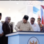 Presiden Prabowo Sebut Gabungan Nama Kapolri dan Panglima TNI Tanda-tanda dari Langit