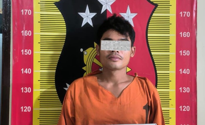 Rampok Jamaah Salat Subuh di Padangsidimpuan, Si Kapten Ditangkap Polisi