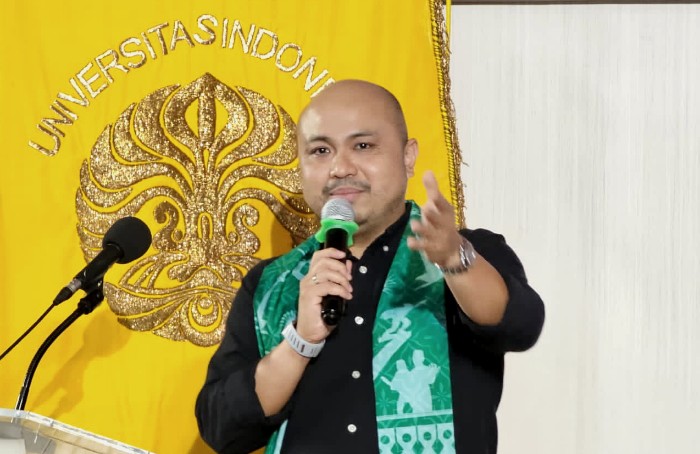 Afi Kalla Dorong Mahasiswa UI Ciptakan Inovasi untuk Perkuat Hilirisasi Ekonomi Nasional