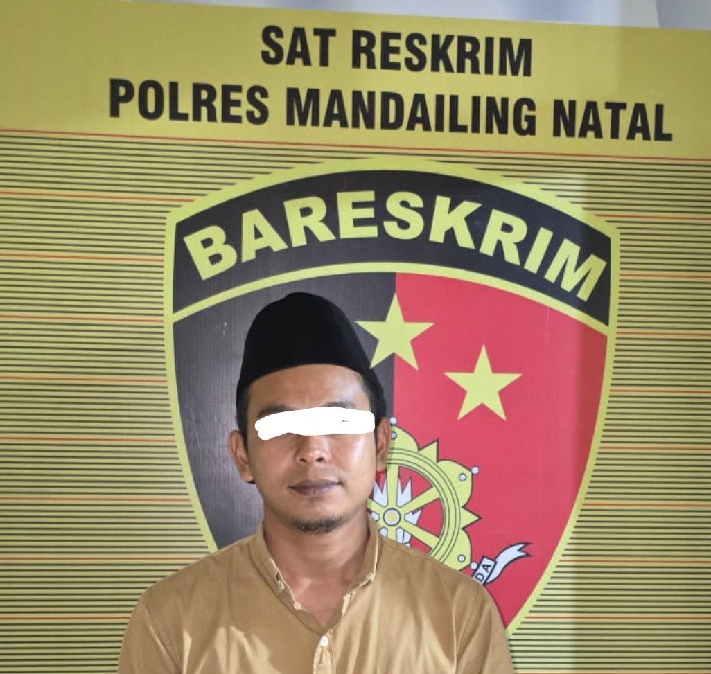 Kesal Pondok Dirusak, Pria di Madina Aniaya ODGJ hingga Tewas